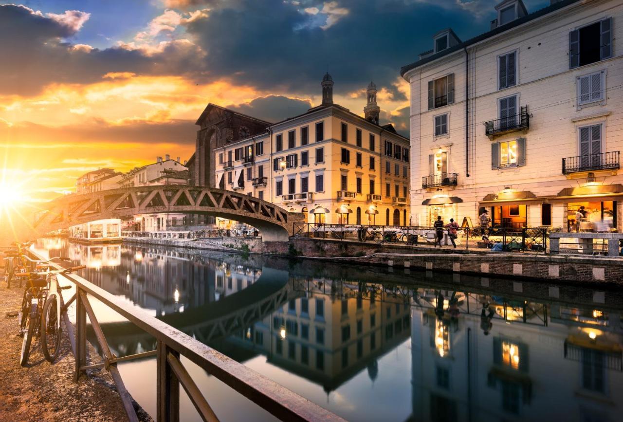 Apartament Zona Navigli - Smart House Con Tv 50 E Fast Wifi Mediolan Zewnętrze zdjęcie