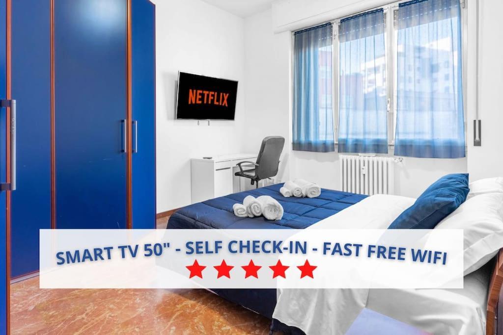 Apartament Zona Navigli - Smart House Con Tv 50 E Fast Wifi Mediolan Zewnętrze zdjęcie